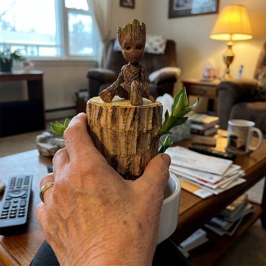 A Charmed Wood Fortune Tree at home