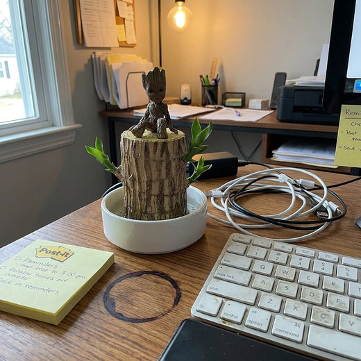 A Charmed Wood Fortune Tree at home